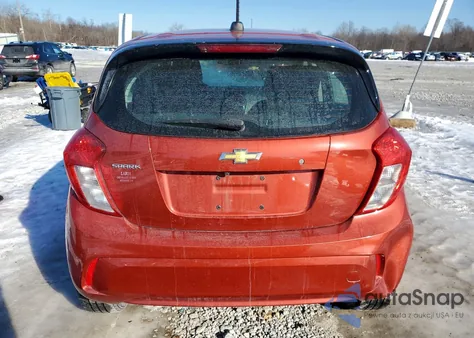 2021 Chevrolet Spark Ls z USA, uszkodzony, nr VIN KL8CB6SAXMC707555